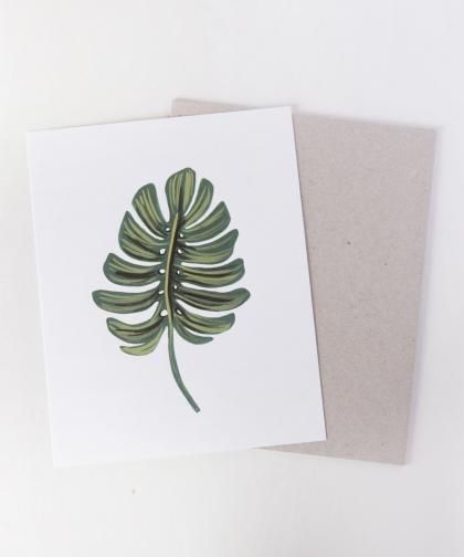 Art Print MONSTERA /  ȥץ ֥󥹥ƥ