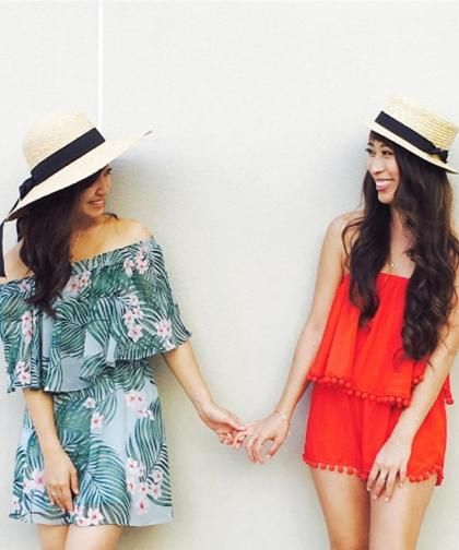 【LADIES】Show Me Your Mumu Red PomPom Tops / レッド ベアトップ