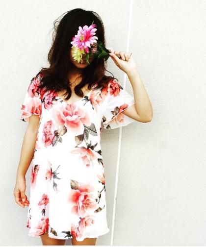 LADIESRose Chiffon Dress / եԡ / Show Me Your Mumu