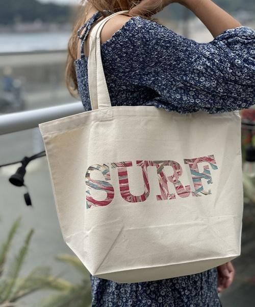 SURF BUS Tote bag 【Grey】 | LUSSO SURF