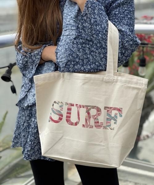 Authentic SURF Tote /ƥå  ȡȥХåݥåȡդ