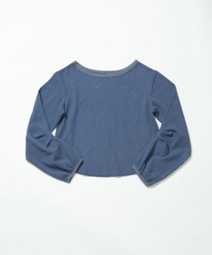 【SALE】【LADIES】ワッフルプルオーバー