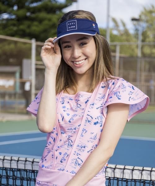 【SALE50%OFF】【LADIES】【スポーツウェア】 バイザー