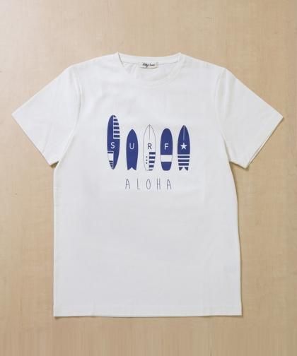 UNISEXSURFBOARD Tee / SURFBOARD TġNOAH Series