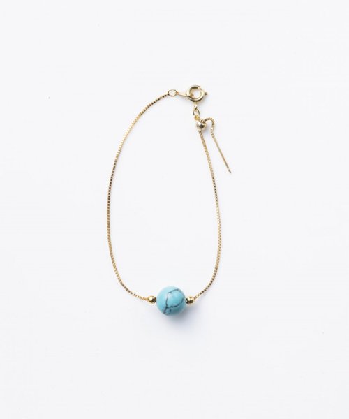 【LADIES】Lan Vo　Turquoise Bracelet/ターコイズ　ブレスレット