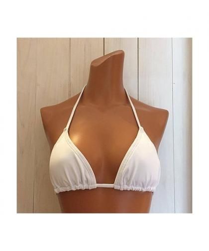 【LADIES】Pualani/Slide Triangle TAHITI WHITE