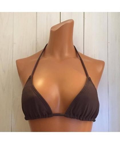 【LADIES】Pualani/Slide Triangle CHOCOLATE