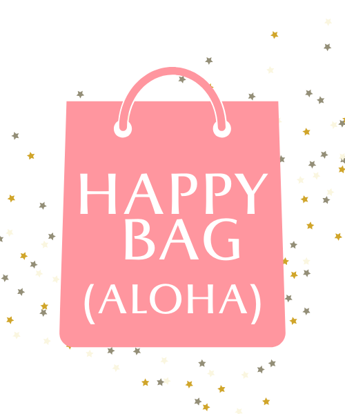 50,000円相当入り!HAPPY BAG (ALOHA)
