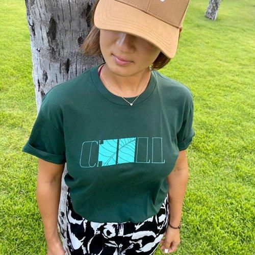 Chill٥ץʥȴlogo tee(Leaf Green)