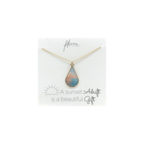  Foterra Jewelry ϥ磻ͼ򶻸˾ͥå쥹A sunset adrift is a beautiful gift