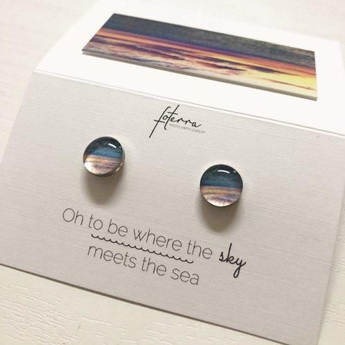  Foterra Jewelry٥ϥ磻γ򼪸˾ԥ(ݷ)Oh to be where the sky meets the sea