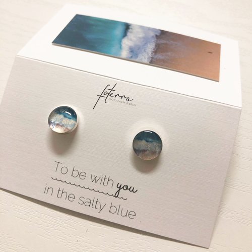  Foterra Jewelry ϥ磻ζ򼪸˾ԥʴݷˡTo be with you in the salty blue