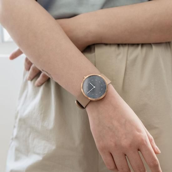 STORM CLOUD CAMEL 40mm - マベン ウォッチズ MAVEN WATCHES
