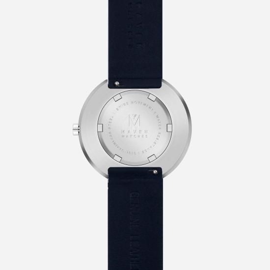 SMOKE GREEN NAVY 40mm - マベン ウォッチズ MAVEN WATCHES