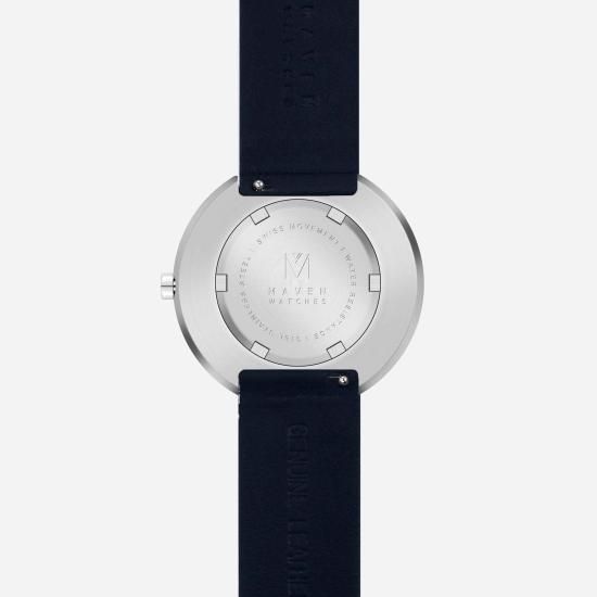 SMOKE GREEN NAVY 40mm - マベン ウォッチズ MAVEN WATCHES 【日本公式】 腕時計 店舗案内