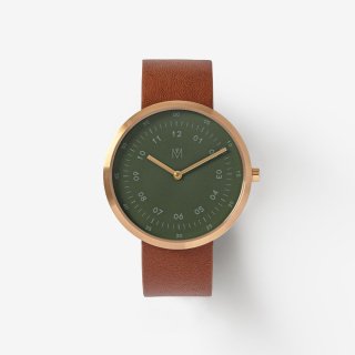 DUSTY OLIVE BROWN 40mm