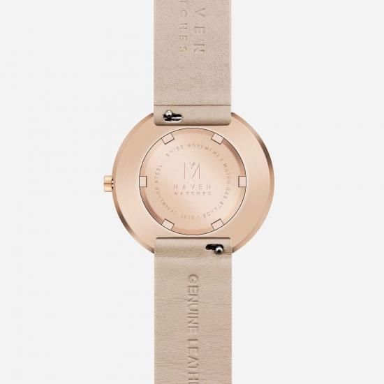 時計 Maven watches COSMOPOLITAN CAMEL COSMOPOLITAN CAMEL 34mm - マベン ウォッチズ MAVEN WATCHES