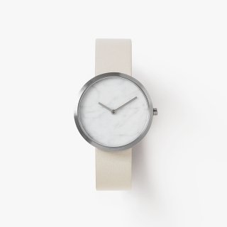 OUTLINE SILVER OFFWHITE 34mm