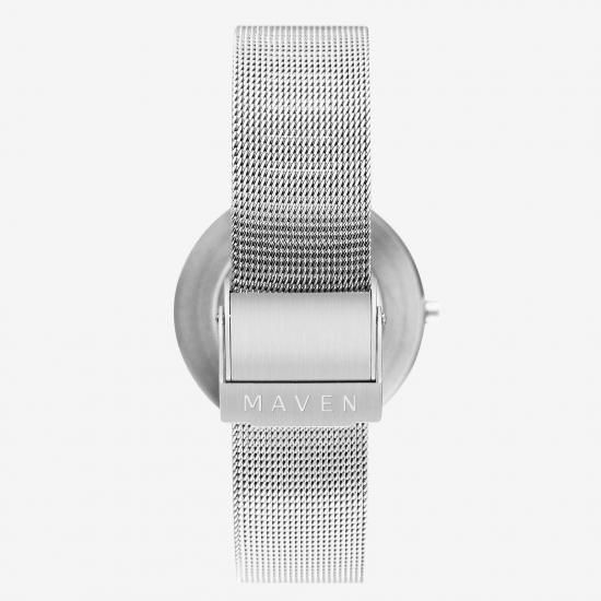 OUTLINE SILVER MESH 34mm - マベン ウォッチズ MAVEN WATCHES 【日本