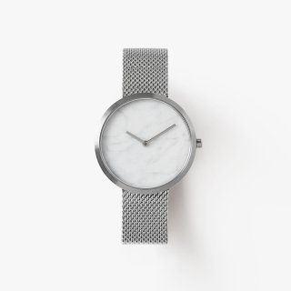 OUTLINE SILVER MESH 34mm