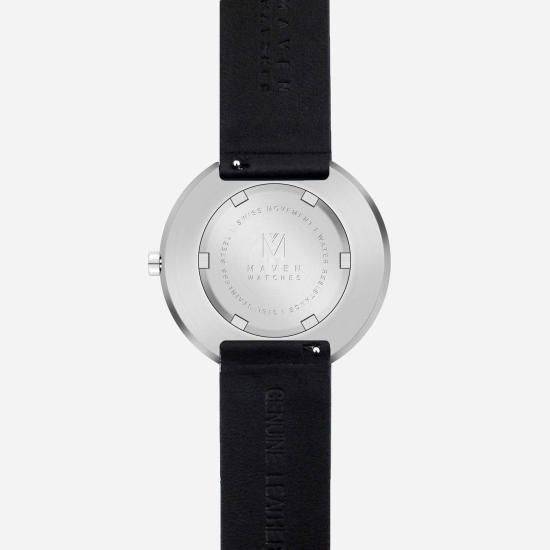 DRIZZLE BLACK 34mm - マベン ウォッチズ MAVEN WATCHES 【日本 DRIZZLE BLACK 34mm - マベン ウォッチズ MAVEN WATCHES 【日本