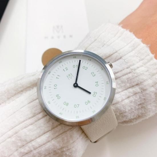 DRIZZLE OFFWHITE 34mm - マベン ウォッチズ MAVEN WATCHES DRIZZLE OFFWHITE 34mm - マベン ウォッチズ MAVEN WATCHES