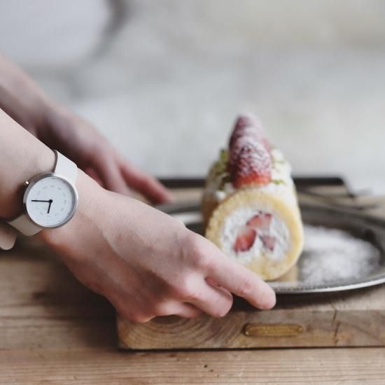 DRIZZLE OFFWHITE 34mm - マベン ウォッチズ MAVEN WATCHES DRIZZLE OFFWHITE 34mm - マベン ウォッチズ MAVEN WATCHES