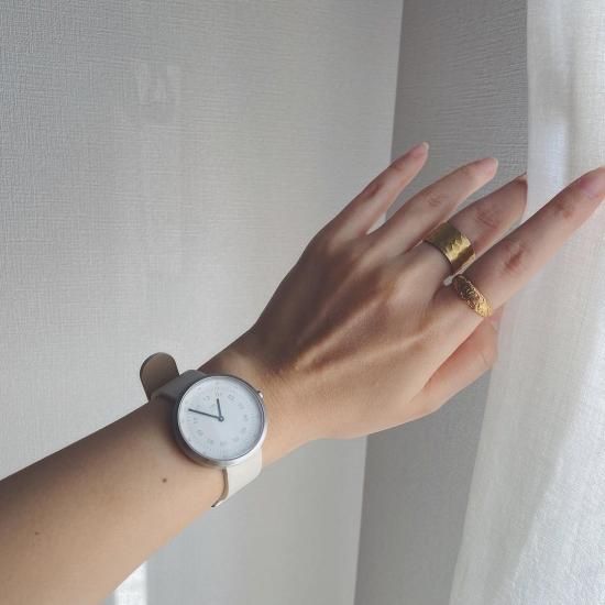 DRIZZLE OFFWHITE 34mm - マベン ウォッチズ MAVEN WATCHES DRIZZLE OFFWHITE 34mm - マベン ウォッチズ MAVEN WATCHES