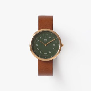 DUSTY OLIVE BROWN 34mm