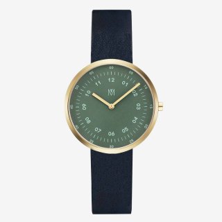 DUSTY OLIVE NAVY 34mm
