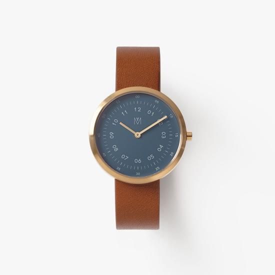 マベン ウォッチズ Maven Watches 34mm ネイビー STORM CLOUD NAVY 34mm - マベン ウォッチズ MAVEN WATCHES