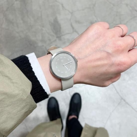 SMOKE GREEN OFFWHITE 34mm - マベン ウォッチズ MAVEN WATCHES 【日本 