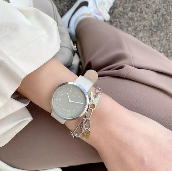 SMOKE GREEN OFFWHITE 34mm - マベン ウォッチズ MAVEN WATCHES 【日本 