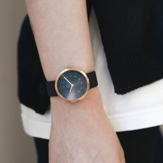 マベン ウォッチズ Maven Watches 34mm ネイビー STORM CLOUD NAVY 34mm - マベン ウォッチズ MAVEN WATCHES