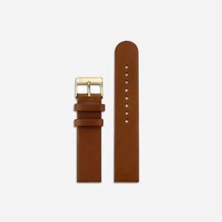 BROWN LEATHER 16mm(GOLD)