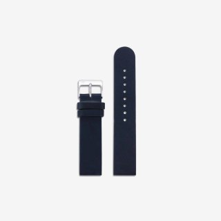 NAVY LEATHER 16mm(SILVER)