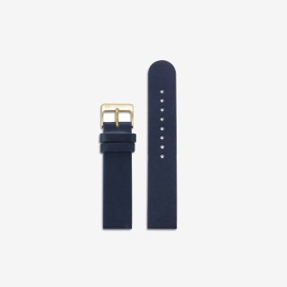 NAVY LEATHER 16mm(GOLD)