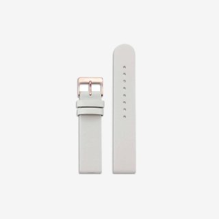 OFFWHITE LEATHER 16mm(ROSEGOLD)