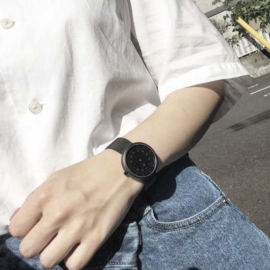 ◆【新品】maven マベンウォッチズ 腕時計 FRIDAY MESH 34mm