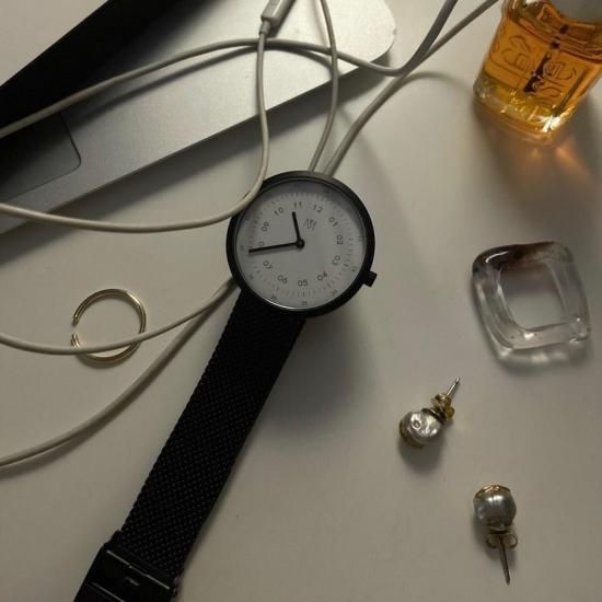 PAPILLON MESH 34mm - マベン ウォッチズ MAVEN WATCHES 【日本 PAPILLON MESH 34mm - マベン ウォッチズ MAVEN WATCHES 【日本