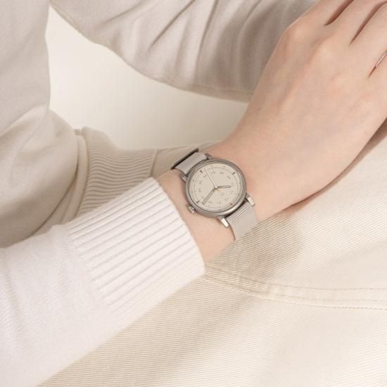 時計 MAVEN WATCHES MUS-01 GRAY 34MM MUS-01 GRAY P 34MM - マベン ウォッチズ MAVEN WATCHES 【日本