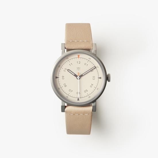 時計 MAVEN WATCHES MUS-01 GRAY 34MM MUS-01 GRAY P 34MM - マベン ウォッチズ MAVEN WATCHES 【日本