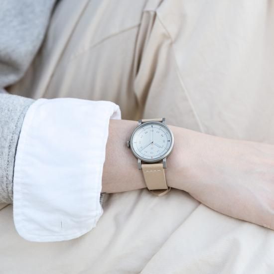 MUS-01 NATURAL 34MM - マベン ウォッチズ MAVEN WATCHES 【日本