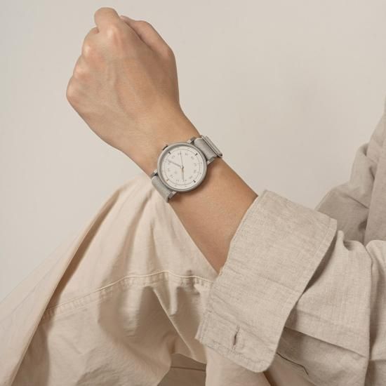 時計 MAVEN WATCHES MUS-01 GRAY 34MM MUS-01 GRAY P 34MM | マベン ウォッチズ MAVEN WATCHES 【公式