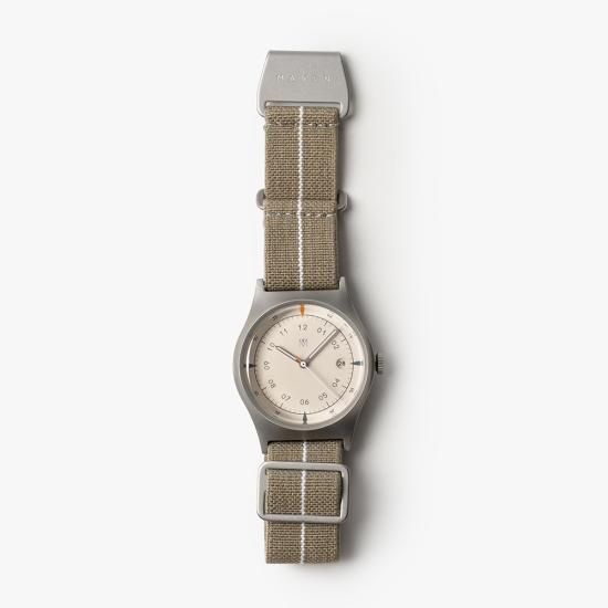 MUS+01 KHAKI P AUTO - マベン ウォッチズ MAVEN WATCHES 【日本