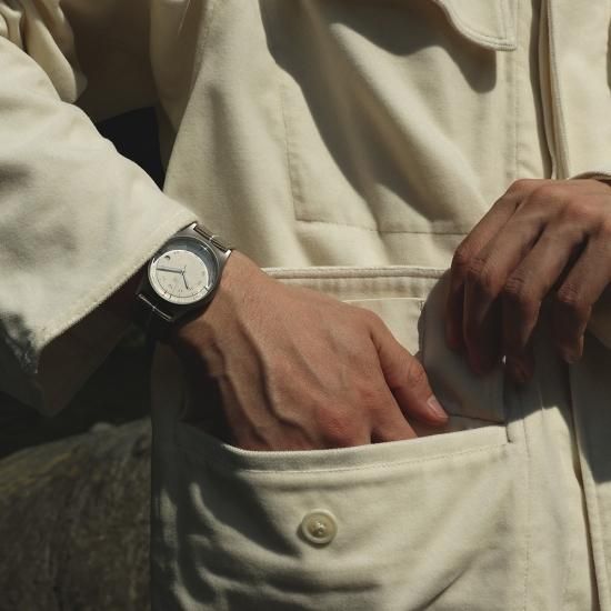 maven watches MUS-01G KHAKI P 34mm ミリタリー MUS-01 KHAKI P 34MM | Minimalist Womens Watch｜Maven Watches