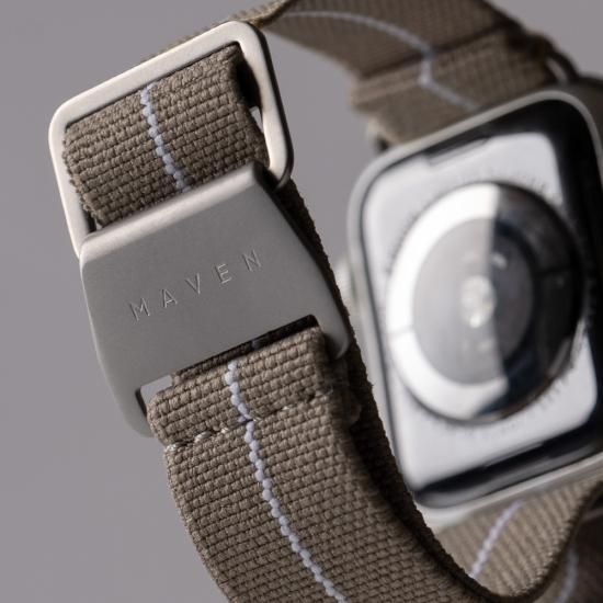 Rococo, Explosive Maven NF 4枚セット APPLE WATCH BELT BLACK - マベン ウォッチズ MAVEN WATCHES