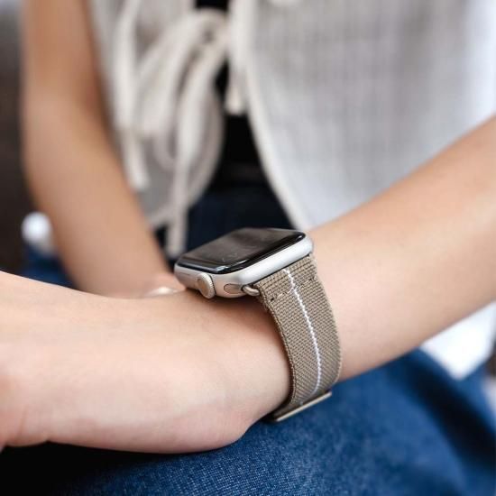 APPLE WATCH BELT KHAKI - マベン ウォッチズ MAVEN WATCHES APPLE WATCH BELT KHAKI - マベン ウォッチズ MAVEN WATCHES