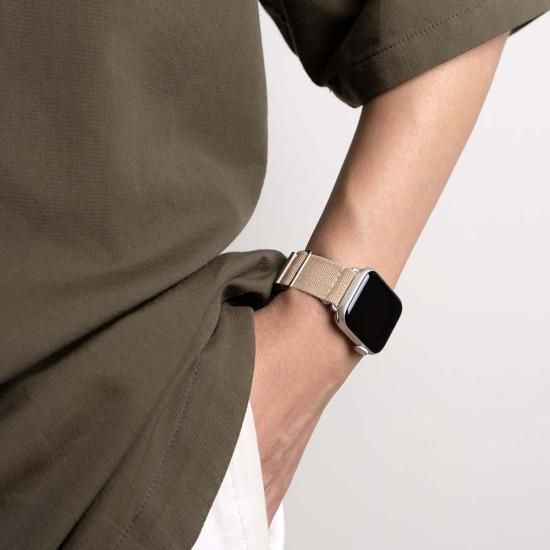 APPLE WATCH BELT SAND - マベン ウォッチズ MAVEN WATCHES