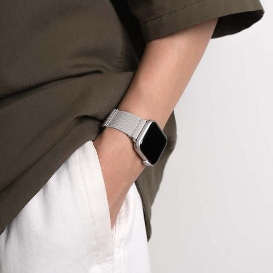 APPLE WATCH BELT GRAY - マベン ウォッチズ MAVEN WATCHES APPLE WATCH BELT GRAY - マベン ウォッチズ MAVEN WATCHES